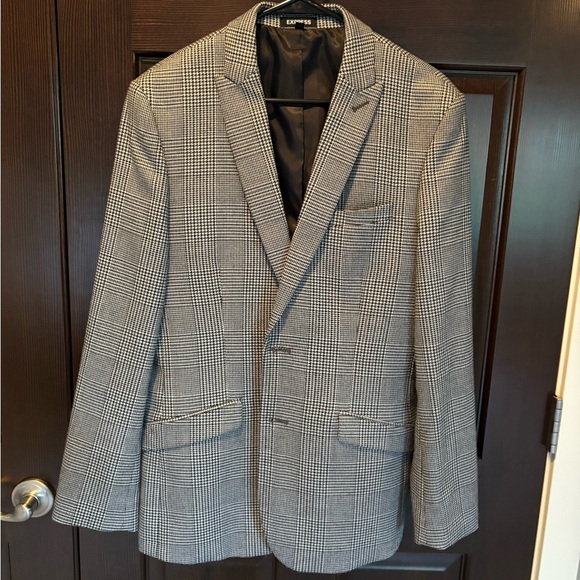 Express Men Blazer - Extra Slim 40R - Picture 2 of 5